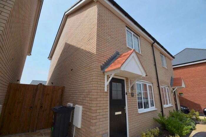 2 Bedroom Semi-Detached House To Rent In Chaplin Drive, Thorpe-le-Soken, Clacton-On-Sea, CO16