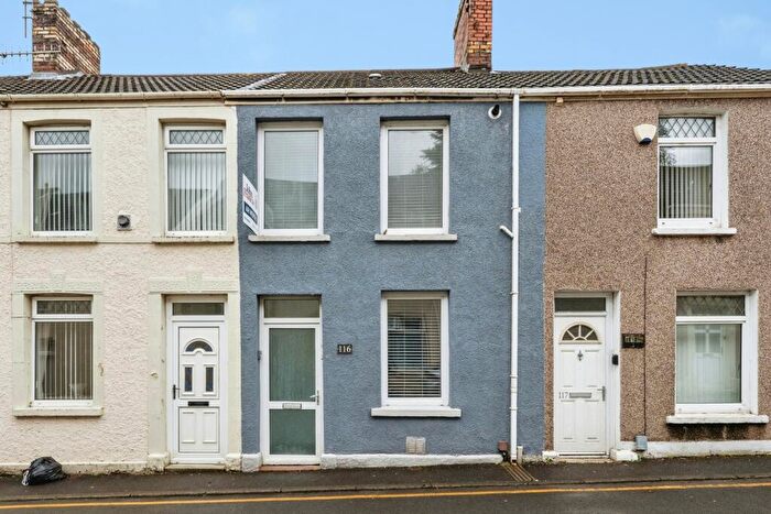 3 Bedroom Terraced House For Sale In Glantawe Street, Morriston, Swansea, SA6