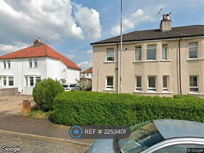 2 Bedroom Flat To Rent In Kelburne Oval, Paisley, PA1