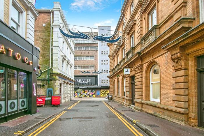 1 Bedroom Maisonette For Sale In Adelaide Lane, Bournemouth, Dorset, BH1