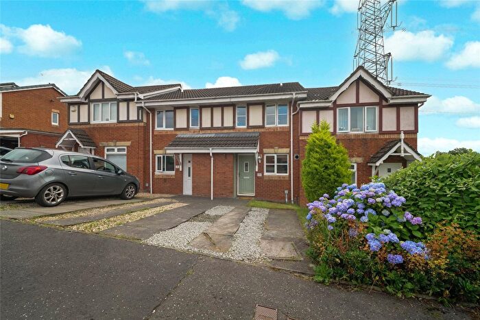 2 Bedroom Terraced House For Sale In Wellesley Crescent, Cumbernauld, Glasgow, North Lanarkshire, G68
