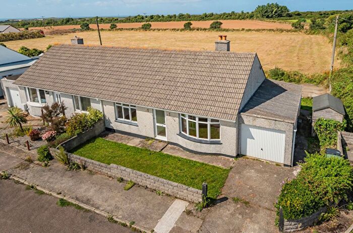 2 Bedroom Semi-Detached Bungalow For Sale In Lowenac Crescent, Connor Downs, Hayle, Cornwall, TR27