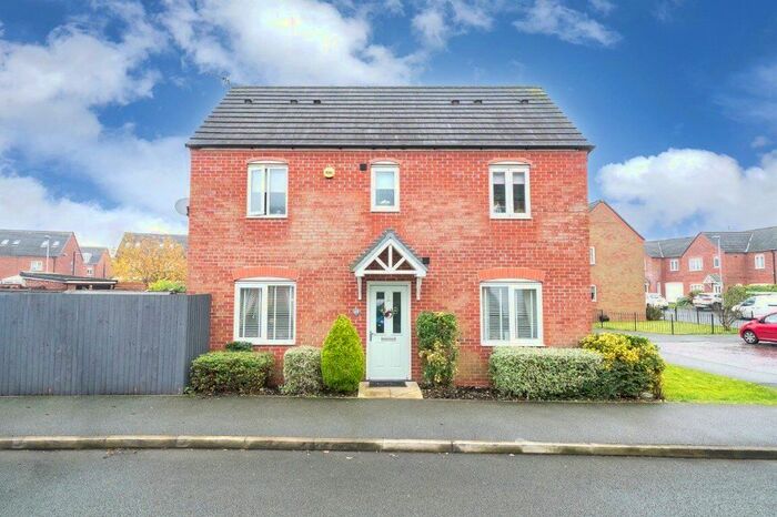 3 Bedroom End Of Terrace House To Rent In Speakman Way, Prescot, L34