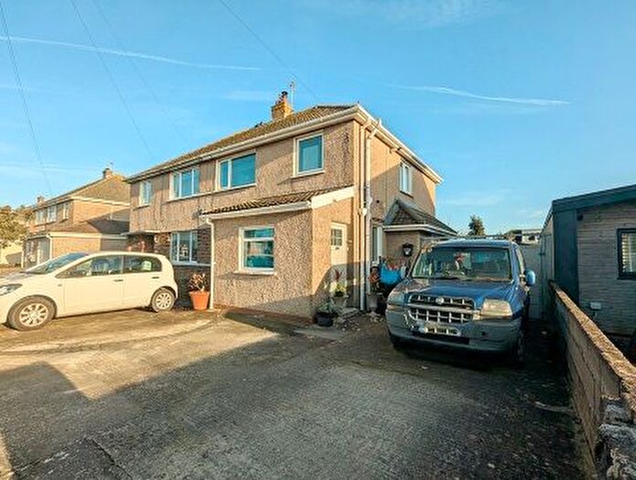 3 Bedroom Semi Detached House For Sale In Westfield Crescent, Porthcawl, CF36
