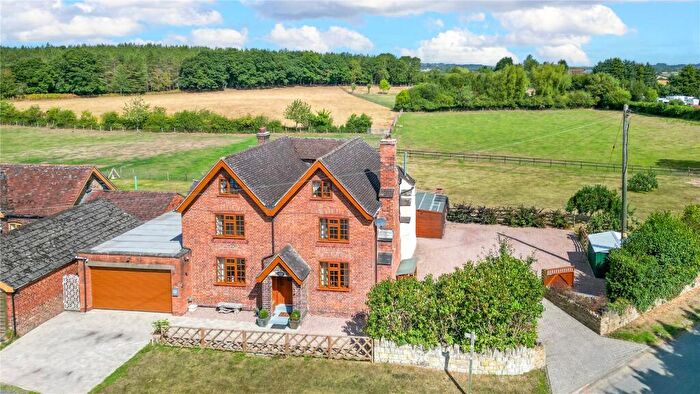 4 Bedroom Detached House For Sale In Arley, Bewdley, Worcestershire, DY12