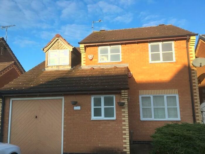 4 Bedroom Detached House To Rent In Wright Lane, Oadby, Leicester, Leicestershire, LE2