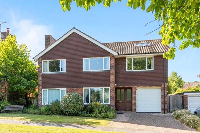 4 Bedroom Detached House For Sale In St. Pancras Green, Kingston, Lewes, East Sussex, BN7