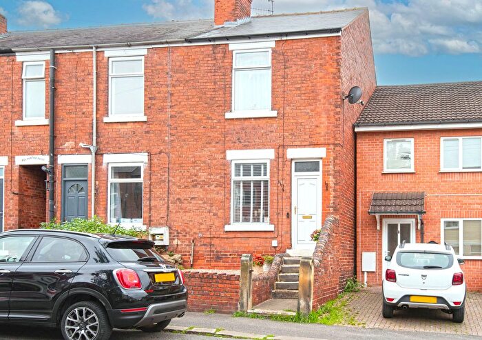 2 Bedroom Terraced House For Sale In Eyre Street East, Chesterfield, S41