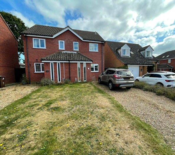 2 Bedroom House To Rent In St Peters Drive, Easton, Norwich, NR9