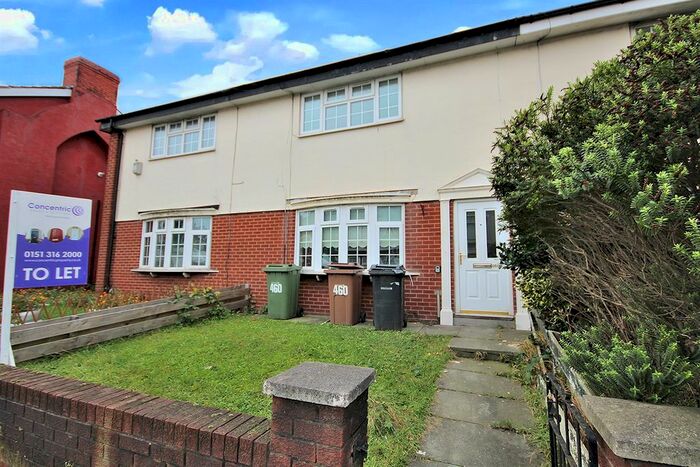 3 Bedroom Property To Rent In Hawthorne Road, Bootle, L20