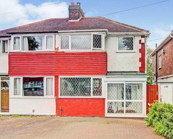 3 Bedroom Semi Detached House To Rent In Atlantic Road, Birmingham, B44