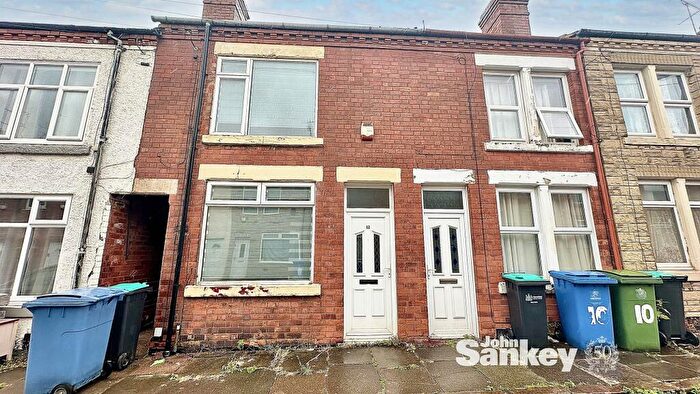 2 Bedroom Terraced House For Sale In Thoresby Street, Mansfield, NG18