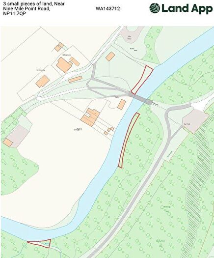 Land For Sale In Small Pieces Of Land, Near Nine Mile Point Road, Wattsville, Caerphilly County Borough, NP11