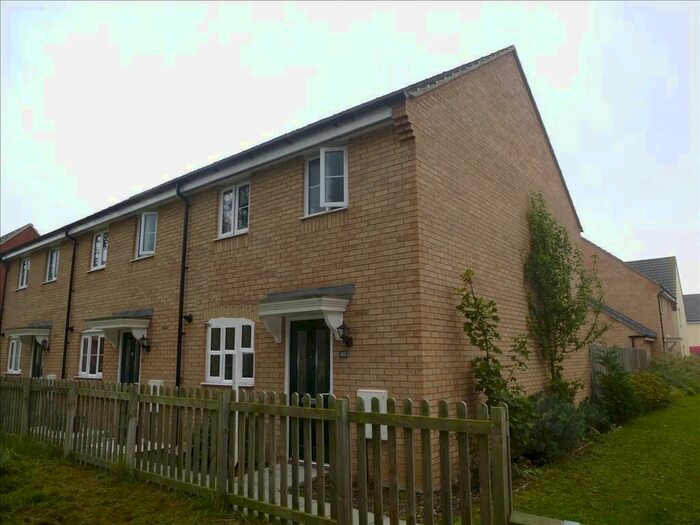 3 Bedroom End Of Terrace House To Rent In Fortress Road, Carbrooke, Thetford IP25