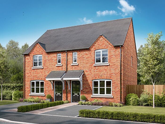 2 Bedroom Semi-Detached House For Sale In "The Hanbury Corner" At Langate Fields, Long Marston, Stratford-Upon-Avon, CV37