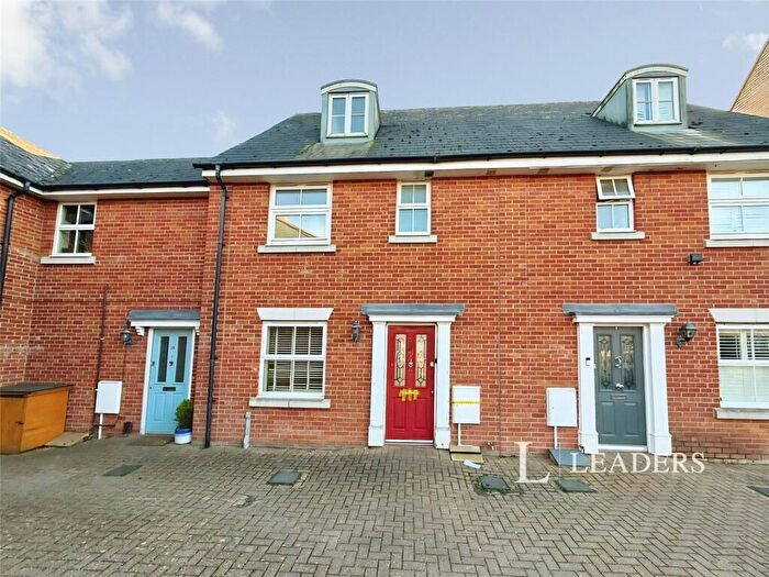 3 Bedroom Terraced House For Sale In Steed Crescent, Colchester, Essex, CO2