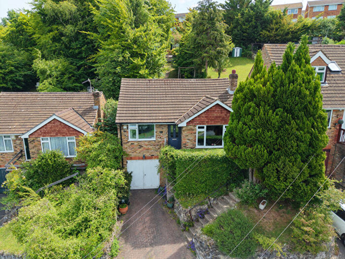 2 Bedroom Detached Bungalow For Sale In Warwick Avenue, High Wycombe, Buckinghamshire, HP12