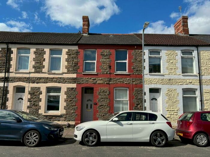 4 Bedroom Terraced House To Rent In Merthyr Street, Cathays, Cardiff, CF24