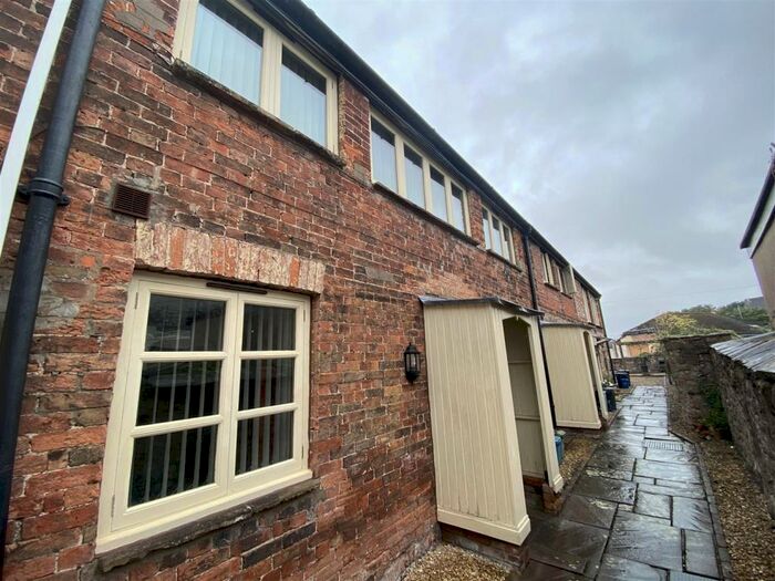 2 Bedroom Terraced House To Rent In Watkins Mews, High Street, Chepstow, NP16