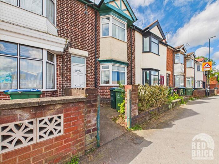2 Bedroom Terraced House To Rent In Humber Avenue, Coventry, CV1