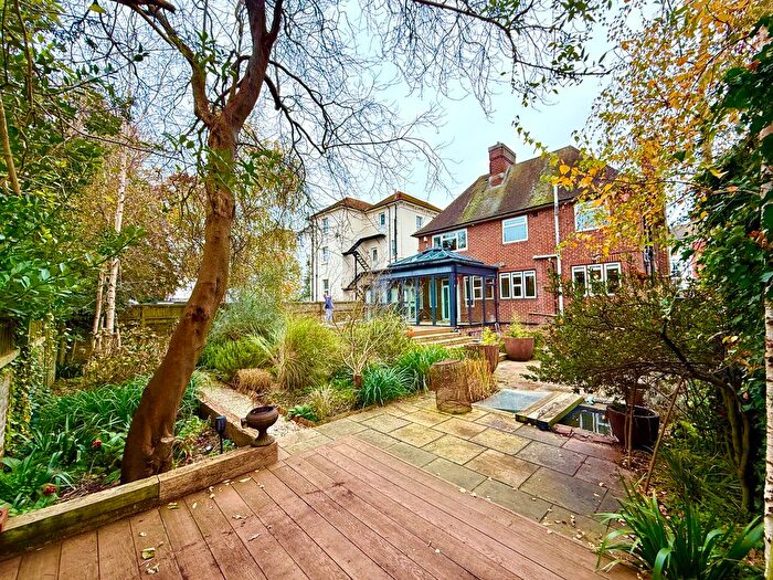 4 Bedroom Detached House To Rent In College Road, Eastbourne, BN21