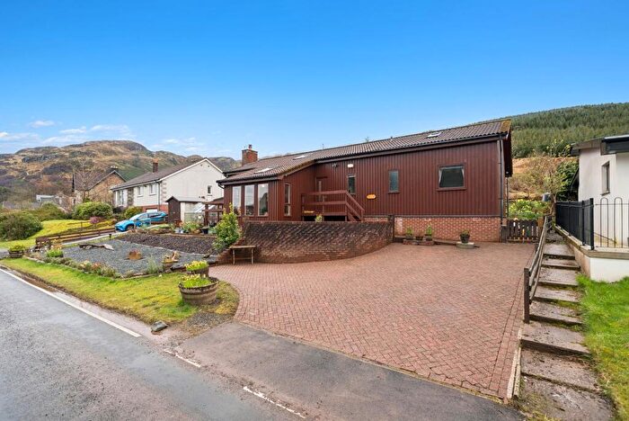 3 Bedroom Detached House For Sale In Cruachan Lodge, Carrick Castle, Lochgoilhead, Cairndow, PA24