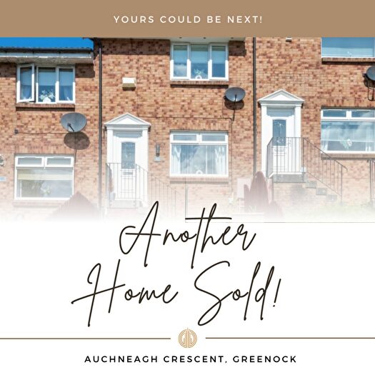 2 Bedroom Terraced House For Sale In Auchneagh Crescent, Greenock, PA16