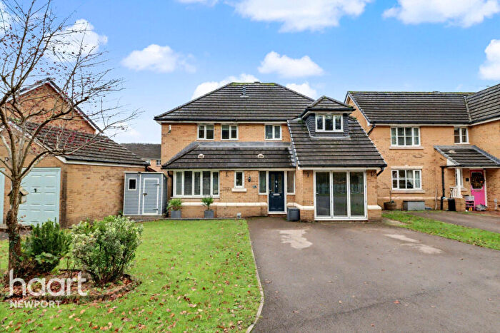 4 Bedroom Detached House For Sale In Dewberry Grove, Newport, NP10