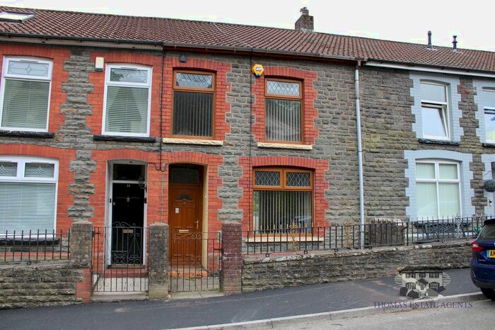 3 Bedroom Terraced House To Rent In Tyntyla Avenue, Ystrad, Pentre, Rhondda Cynon Taff., CF41