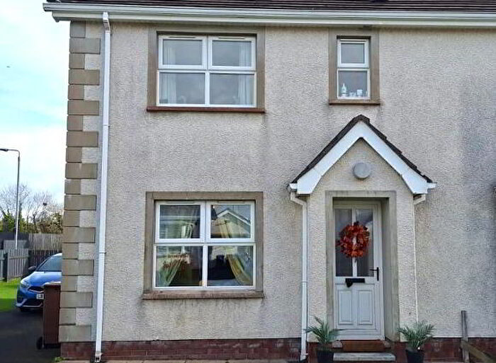 3 Bedroom Semi-Detached House For Sale In Whitehall Place, Ballycastle, BT54