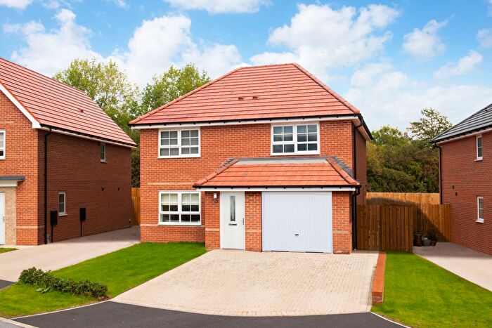 4 Bedroom Detached House For Sale In "Kennford" At Orchid Way, Witham St. Hughs, Lincoln, LN6