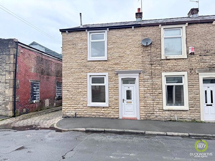 2 Bedroom Terraced House For Sale In Walter Street, Oswaldtwistle, BB5