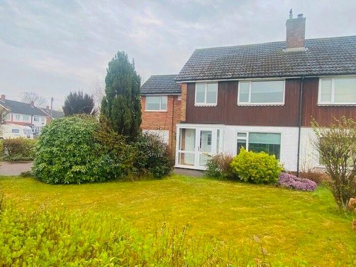 4 Bedroom Semi-Detached House To Rent In Willmott Road, Sutton Coldfield, West Midlands, B75