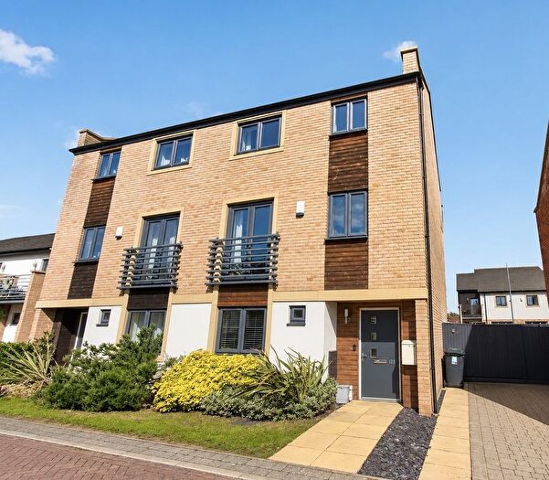 4 Bedroom Detached House For Sale In Hawksbill Way, Peterborough, PE2