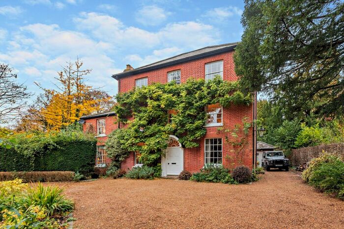 6 Bedroom Detached House For Sale In Bishopsgate Road, Englefield Green, Egham, Surrey, TW20
