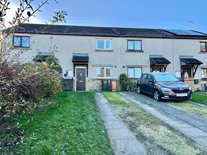 2 Bedroom Terraced House For Sale In Willow Way, Sutton-In-Craven, Keighley, BD20