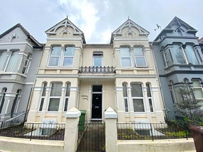4 Bedroom Terraced House To Rent In Connaught Avenue, Plymouth, PL4