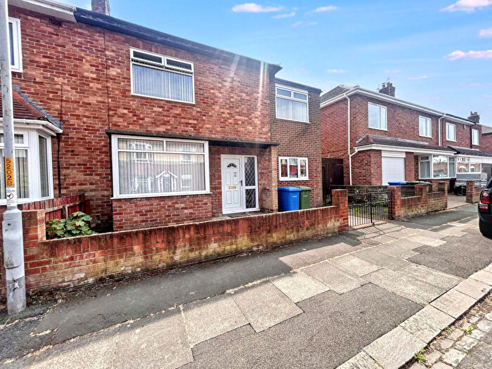4 Bedroom Semi-Detached House For Sale In Gladstone Street, Blyth, Northumberland, NE24