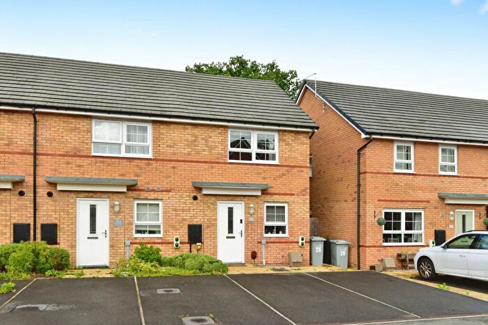 2 Bedroom End Of Terrace House For Sale In Emberton Road, Alsager, Stoke-on-Trent, Cheshire, ST7
