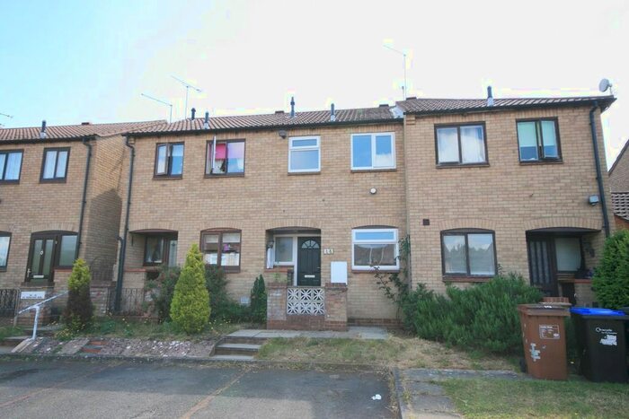 2 Bedroom Terraced House To Rent In St Dunstans Rise, West Hunsbury, Northampton, NN4