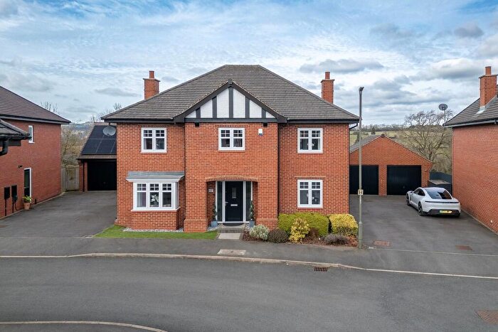 4 Bedroom Detached House For Sale In Spire Close, Ashbourne, DE6