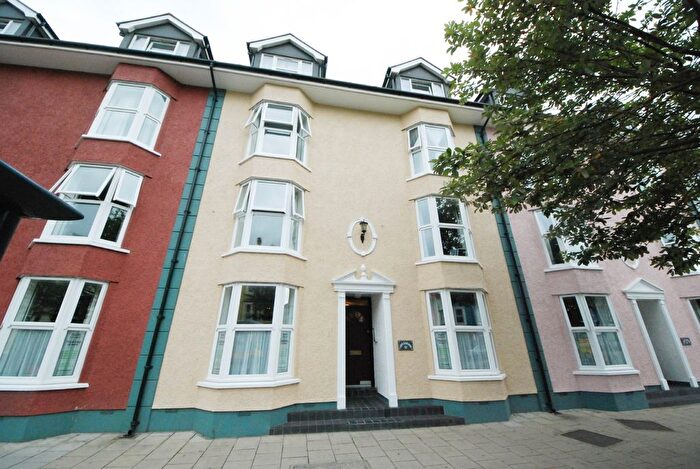 2 Bedroom Flat To Rent In North Parade, Aberystwyth, SY23