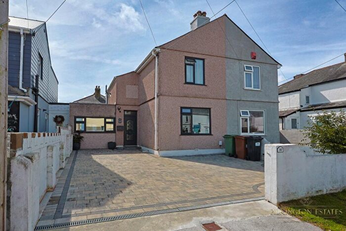 2 Bedroom Semi-Detached House For Sale In Higher St. Budeaux, Plymouth, Devon, PL5