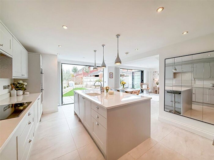 4 Bedroom Semi-Detached House For Sale In Chesterton Avenue, Harpenden, Hertfordshire, AL5
