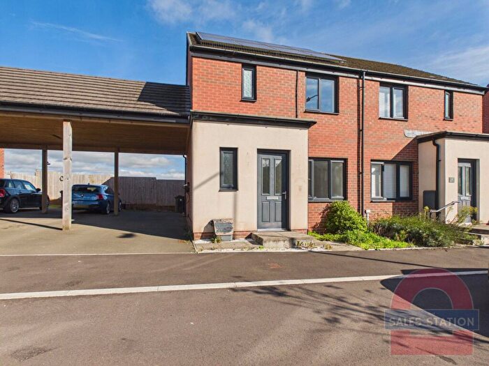 3 Bedroom Semi-Detached House For Sale In Church Road, Old St. Mellons, CF3