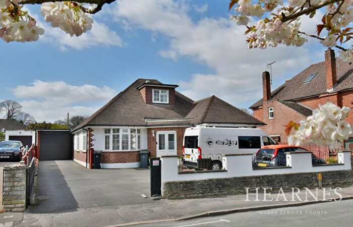 4 Bedroom Detached House For Sale In New Road, West Parley, Ferndown, BH22