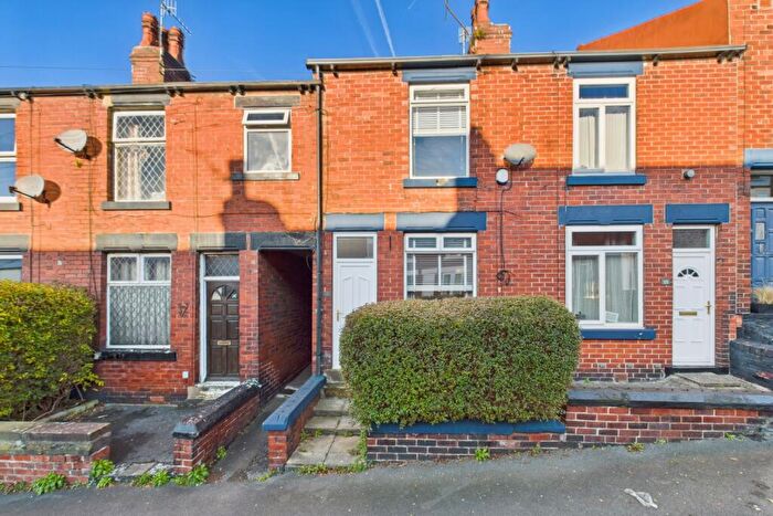 2 Bedroom Terraced House For Sale In Aisthorpe Road, Woodseats, S8