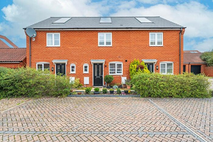 2 Bedroom Terraced House For Sale In Verbena Road, Cringleford, NR4