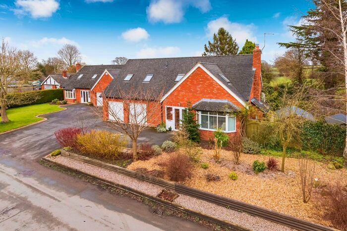 4 Bedroom Detached House For Sale In Moreton Street, Prees, Whitchurch SY13