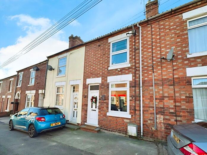 2 Bedroom Terraced House For Sale In Thorntree Lane, Newhall, Swadlincote, DE11